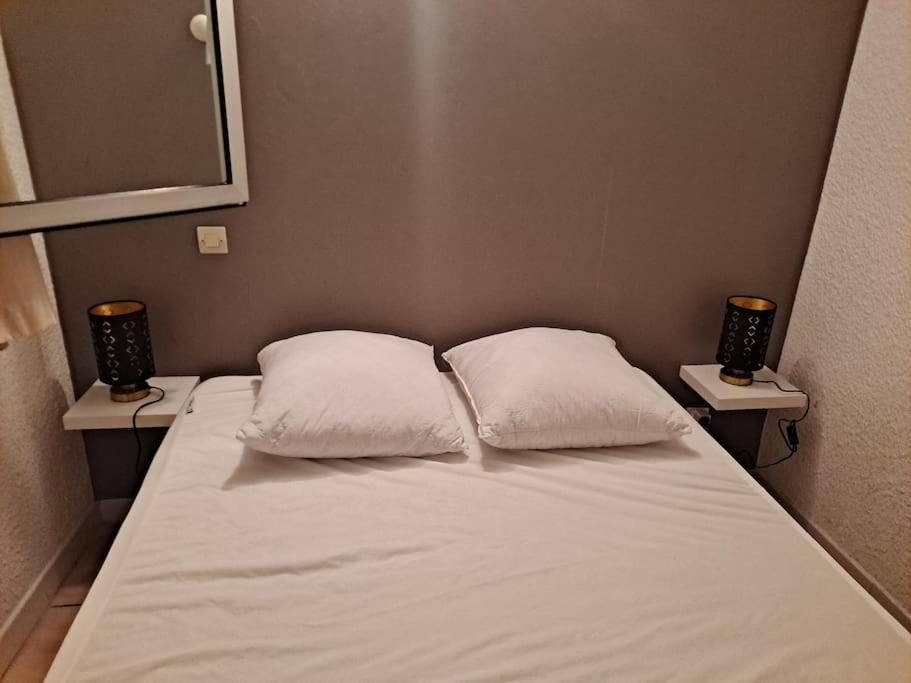 Appartement Le Florid Cap D'Agde, T2 , 4 Pers, 200M Plage, Terrasse Esterno foto